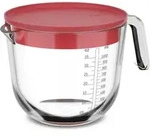 MEPAL Chef It Messbecher mit Deckel 1l - rot