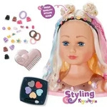 BABY born Stylingkopf Regenbogen 27 cm mit Zubeh&ouml;r & Make-up