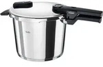 Fissler Vitaquick&reg; Elemental Schnellkochtopf 6,0l - silber
