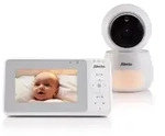 Alecto Babyphone mit Kamera DVM2043 - wei&szlig;