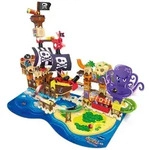 VTech Marble Rush Piratenschiff Set &ndash; interaktive Kugelbahn mit 143 Bauteilen und