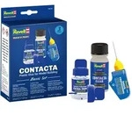 Revell 39618 Contacta Kleber Basic Set mit 3 Modellbauklebern