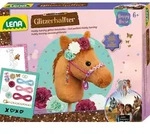 LENA Glitzertrense Hobby Horsing Kreativset ab 6 Jahren