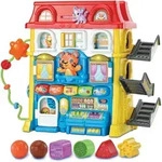 VTech Baby Tierfreunde-Entdeckerhaus &ndash; interaktives Lernspielzeug mit Musik, ab 9