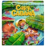 Ravensburger Spiel - Capy Cabana - Kinderspiel ab 5 Jahre