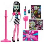 Monster High Dawn of the Dance Frankie Stein Puppe mit Party-Outfit und Zubeh&ouml;r