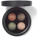 NILENS JORD Baked Minderal Eyeshadow Palette - braun|grau