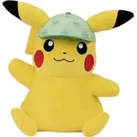 Pok&eacute;mon XXL Pikachu mit M&uuml;tze, 60cm Pl&uuml;sch