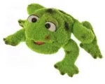 Living Puppets Kleiner Rolf der Frosch W208