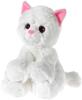 Heunec - Friends4ever - Glitter Kitty - Katzen-Baby weiß, 24cm