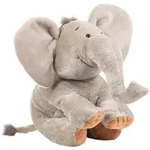 Schaffer Collection - Elefant Sugar, 30cm - grau