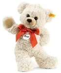 Steiff - Lilly Schlenker-Teddyb&auml;r, creme, 28cm - beige