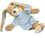 Steiff - Hoppel Hase, blau, 20cm - blau