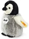 Steiff - Flaps Pinguin, schwarz/wei&szlig;/grau, 16cm - schwarz|grau