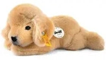 Steiff - Lumpi Golden Retriever Welpe 22 liegend - blond