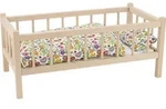 Goki Puppenbett RA107
