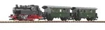 PIKO G 37125 - Gartenbahn Start-Set Personenzug BR 80 (inkl. Sound+Dampf)