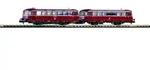 PIKO N 40250 - N Schienenbus 798 mit Steuerwagen 998.6 DB IV