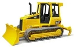 BRUDER - CAT Kettendozer 02443 - gelb