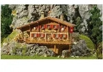 Faller 130329 - H0 - Hochgebirgsh&uuml;tte Moser-H&uuml;tte