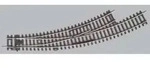 PIKO H0 - A-Gleis - Bogenweiche links 15 Grad