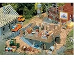 Faller 130307 - H0 Programm - Die Stadt, das Dorf - Haus im Bau