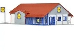 Vollmer 43662 H0 - Lidl-Markt