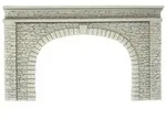NOCH 58062 H0 - Tunnel-Portal, 2-gleisig