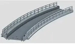 M&auml;rklin 74623 - H0 - Br&uuml;cken - Gebogenes Rampenst&uuml;ck Radius 2 f&uuml;r C-Gleis