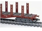M&auml;rklin 4771 - H0 - Rungenwagen 4achsig DB