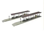 Faller 120191 - H0 - Bahnsteige 48 mm - 2 St&uuml;ck