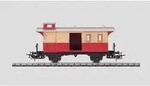 M&auml;rklin 4108 Start up - Packwagen 2-achsig rot-beige