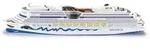 SIKU 1720 Super - Kreuzfahrtschiff - 1:1400