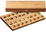 Philos-Spiele Hus, klein, Bambus