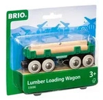 BRIO - Langholzwagen