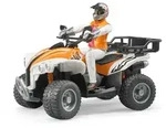 BRUDER - Quad mit Fahrer 63000