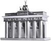 Metal Earth 502550 - Bauwerke - Brandenburg Gate