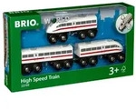 BRIO World - Schnellzug mit Sound, 3teilig