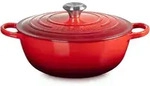 Le Creuset Br&auml;ter La Marmite Signature &Oslash; 26cm - rot