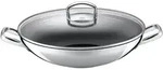 Silit Wok mit Glasdeckel Hongkong &Oslash; 36cm - silber