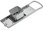 K&Uuml;CHENPROFI Sp&auml;tzle-Hobel - silber