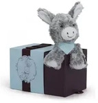 Kaloo Pl&uuml;sch-Esel Regliss&rsquo; &ndash; Kuscheltier mit Halstuch in Geschenkbox f&uuml;r...