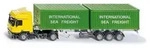 SIKU 3921 Super - LKW mit Container