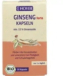 HOYER Ginseng Kapseln Bio
