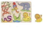 Goki Soundpuzzle Zootiere, mit Tierstimmen 57862