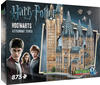 Wrebbit 3D Puzzle - Harry Potter - 3D-Puzzle Hogwarts Astronomieturm, 875 Teile