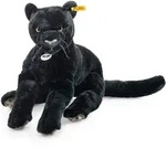 Steiff - Nero Schlenker-Panther, schwarz, 40cm - schwarz