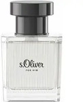 s.Oliver FOR HIM Eau de Toilette Naturalspray