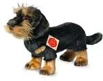 Teddy-Hermann - Collection Hunde Rauhaardackel stehend, 28 cm