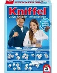 Schmidt Spiele Familienspiele Kniffel&reg; mit Lederw&uuml;rfelbecher 49030